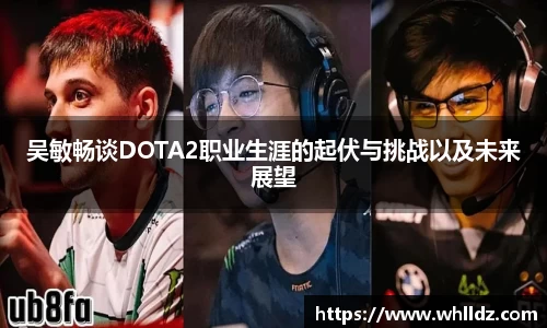 吴敏畅谈DOTA2职业生涯的起伏与挑战以及未来展望