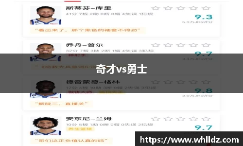 奇才vs勇士